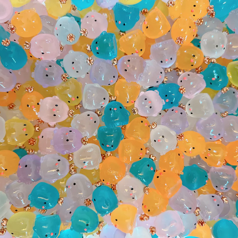 新しい光るクラウンチキン