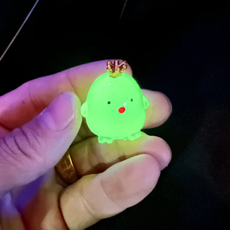 新しい光るクラウンチキン