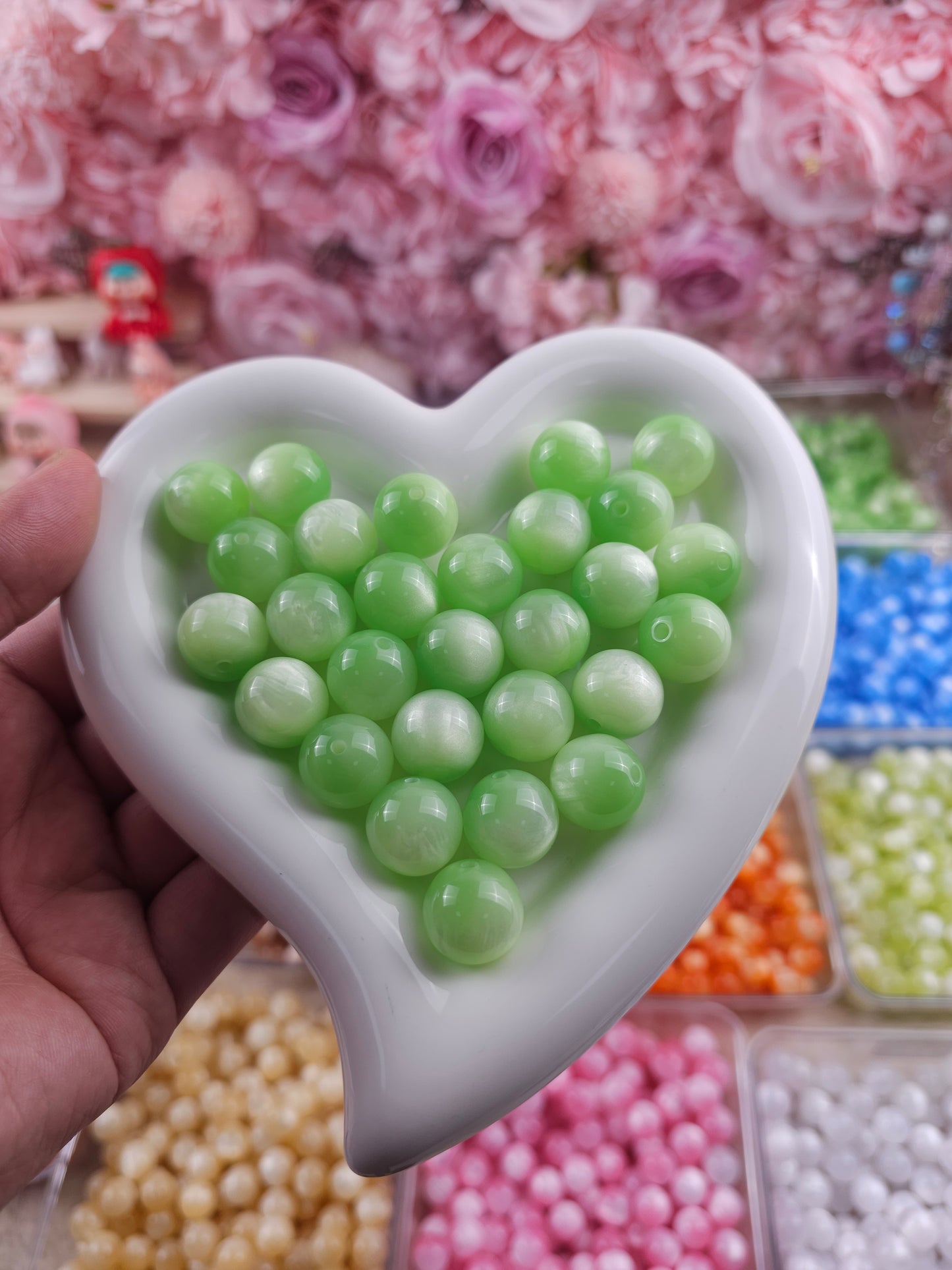 樹脂ゼリー猫目玉