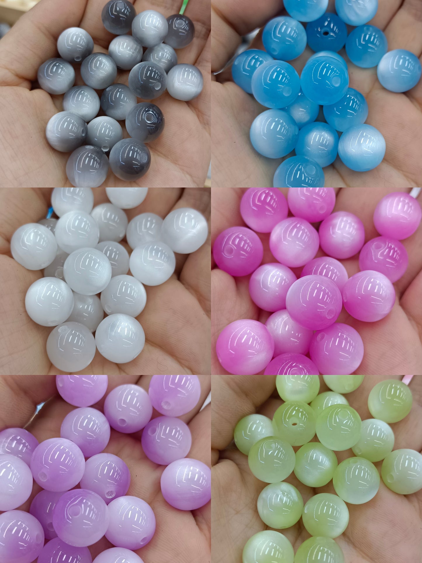 樹脂ゼリー猫目玉