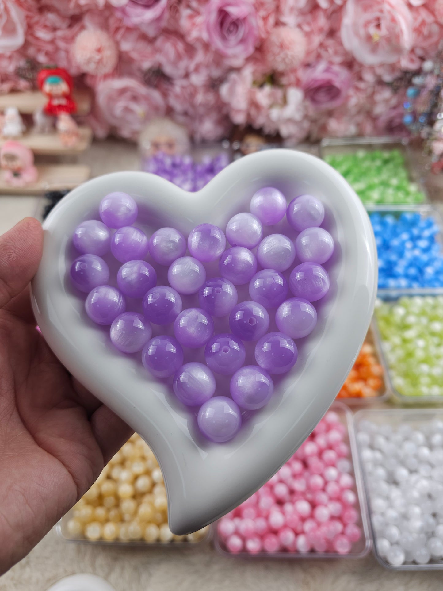 樹脂ゼリー猫目玉