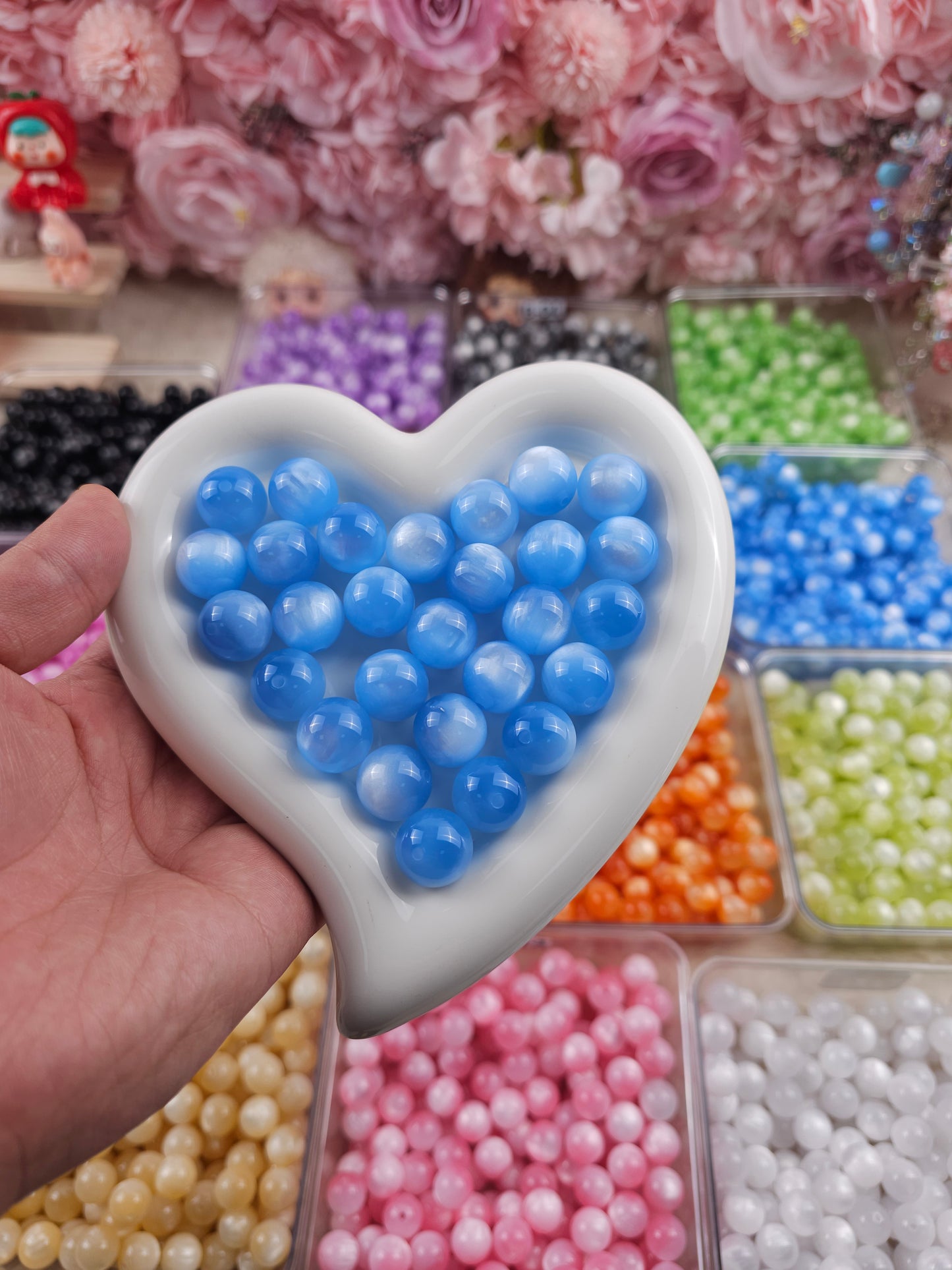 樹脂ゼリー猫目玉