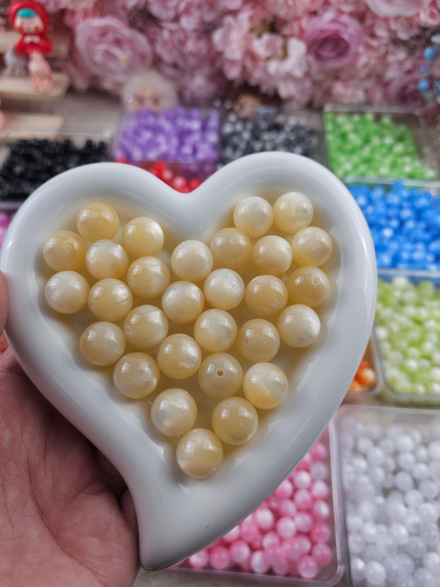 樹脂ゼリー猫目玉