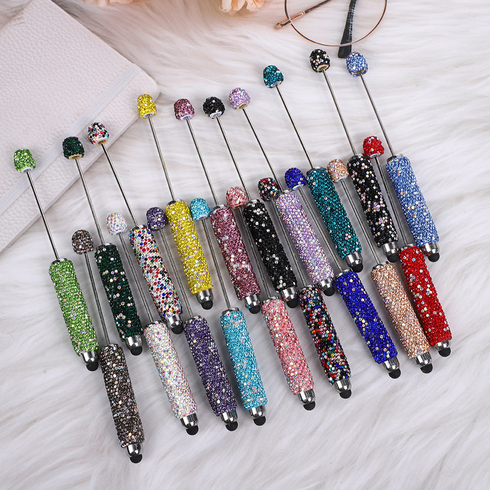 クリエイティブDIYハンドメード個性ABキュービックセットボールペンプラスチックペン回転芯ボールペン