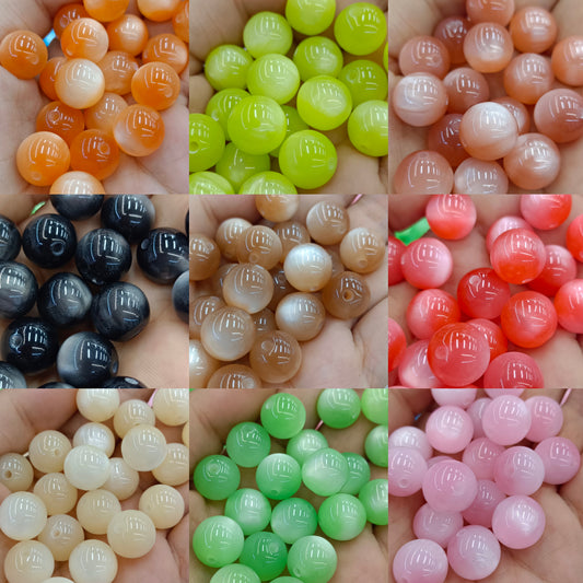 樹脂ゼリー猫目玉